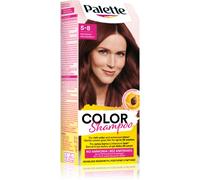Schwarzkopf Palette Color Shampoo shampoing colorant teinte 5-8 Mahogany 50 ml