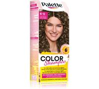Schwarzkopf Palette Color Shampoo shampoing colorant teinte 6-0 Light Brown 50 ml