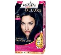 Schwarzkopf Palette de coloration pour cheveux Deluxe Color 909 Noir