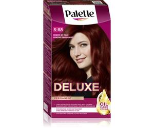Schwarzkopf Palette Deluxe coloration cheveux permanente teinte 5-88 679 Intensive Red Violet 1 pcs