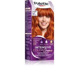 Schwarzkopf Palette Intensive Color Creme coloration cheveux permanente teinte 7-77 Intensive Copper 1 pcs