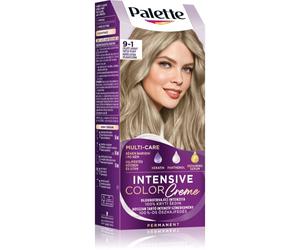 Schwarzkopf Palette Intensive Color Creme coloration cheveux permanente teinte 9-1 Cool Extra Light Blonde 1 pcs