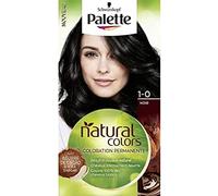 Schwarzkopf Coloration permanente – Sans ammoniaque, beurre de cacao & lait d'avoine – Noir 1.0