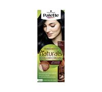 Schwarzkopf Palette Naturals Kit de couleurs 1.1 Bleu Noir