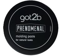 Schwarzkopf - Pâte coiffante got2b PhenoMENal végétalienne tenue moyenne sans colle finition naturelle sans silicone 100 ml