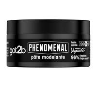 SCHWARZKOPF - Pâte Modelante PhenoMENal pour une Fixation Forte et Texture Naturelle (Pot 100mL) - Le lot de 3
