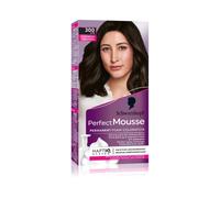 Schwarzkopf Perfect Mousse Coloration cheveux – Sans ammoniaque – Châtain Noir 300, 1 ml