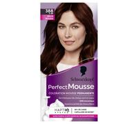 Schwarzkopf - Perfect Mousse - Coloration Cheveux - Mousse Permanente sans Ammoniaque - Masque Soin 96 % d'ingrédients d'origine naturelle - Brun Rouge 388, 1 ml (Lot de 1)