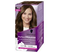 Schwarzkopf Coloration permanente pour cheveux Perfect Mousse – Sans ammoniaque – Noisette 668