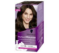 Schwarzkopf - Perfect Mousse - Coloration Cheveux - Mousse Permanente sans Ammoniaque - Masque Soin 96 % d'ingrédients d'origine naturelle - Choco Brownie 365, 1 Unité (Lot de 1)