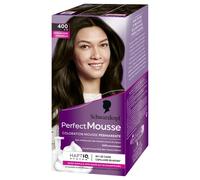 Schwarzkopf Coloration Perfect Mousse – Sans ammoniaque – Masque soin 96% – Expresso Givré 400