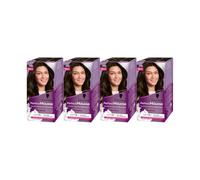 Schwarzkopf - Perfect Mousse - Coloration Permanente Cheveux - Expresso Givré 400 - Lot de 4