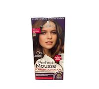 Schwarzkopf Perfect Mousse colorations-mousses permanentes | Chocolat doré clair | 665 niveau 3 | Lot de 1 | 1 x 93 ml