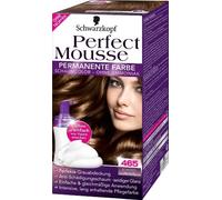 Schwarzkopf Perfect Mousse Couleur Permanente Niveau 3, 465 Chocolat Brun