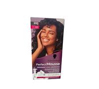 Schwarzkopf Perfect Mousse Lot de 3 colorations mousses permanentes Noir 200 Niveau 3 (3 x 93 ml)