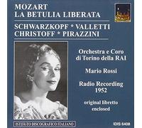 Schwarzkopf.Pirazzin - Mozart: La Betulia Liberata