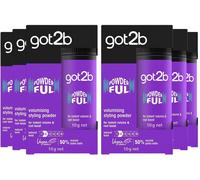 Schwarzkopf Powder'ful Styling Powder 10 G-Pack Of 6 By Schwarzkopf