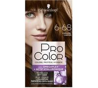 Schwarzkopf - Pro Color - Coloration Permanente Cheveux - Anti-Casse - Technologie Oméga Plex - Tenue Extra Longue Durée - Caramel Carmin 6.68