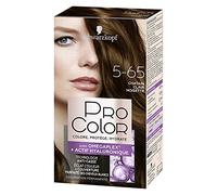Schwarzkopf - Pro Color - Coloration Permanente Cheveux - Anti-Casse - Technologie Oméga Plex - Tenue Extra Longue Durée - Châtain Cair Noisette 5.65