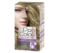 Schwarzkopf - Pro Color - Coloration Permanente Cheveux - Anti-Casse - Technologie Oméga Plex - Tenue Extra Longue Durée - Blond Clair 8.0