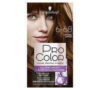 Schwarzkopf - Pro Color - Coloration Permanente Cheveux - Anti-Casse - Technologie Oméga Plex - Tenue Extra Longue Durée - Caramel Carmin 6.68