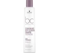 Schwarzkopf Shampooing nettoyant en profondeur BC Bonacure Clean Balance 250 ml