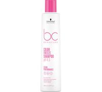 Schwarzkopf Professional BC Bonacure Color Freeze Shampooing pH 4.5 Clean Performance shampooing protecteur pour cheveux colorés 250 ml
