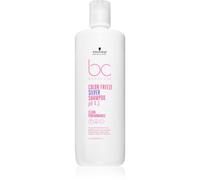 Schwarzkopf Professional BC Bonacure Color Freeze Silver shampooing argent pour cheveux blonds et méchés 1000 ml