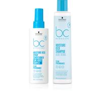 Schwarzkopf Professional BC Bonacure Moisture Kick ensemble nutrition et hydratation