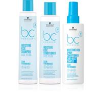 Schwarzkopf Professional BC Bonacure Moisture Kick ensemble nutrition et hydratation
