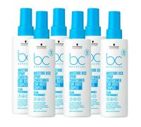 Schwarzkopf Professional BC Bonacure MOISTURE KICK Spray Conditioner 6er Set 6 x 200 ml
