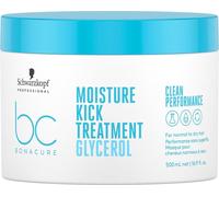 Schwarzkopf Professional BC Bonacure Moisture Kick Treatment Masque au glycérol pour l'hydratation des cheveux 500 ml