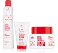 Schwarzkopf Professional BC Bonacure Repair Rescue ensemble pour cheveux secs et abîmés