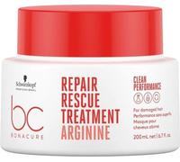 Schwarzkopf Professional BC Bonacure Repair Rescue masque nourrissant pour cheveux très secs et abîmés 500 ml
