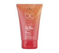 Schwarzkopf Professional - BC Bonacure Sun Gel Lavant Corps,Cheveux et Cuir Chevelu 100ml
