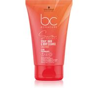 Schwarzkopf Professional BC Bonacure Sun Protect Scalp, Hair & Body Cleanse shampoing cheveux et corps 100 ml
