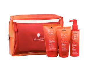 Schwarzkopf Professional BC Bonacure Sun Protect Sun Bag kit voyage pour cheveux exposés au soleil 1 pcs
