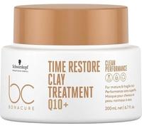 Schwarzkopf Professional BC Bonacure Time Restore Clay Treatment Q10+ masque fortifiant pour cheveux matures 500 ml