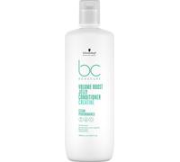 Schwarzkopf Professional BC Bonacure Volume Boost Jelly Conditioner Conditionneur renforçant à la créatine pour les cheveux fins sans volume 1000 ml