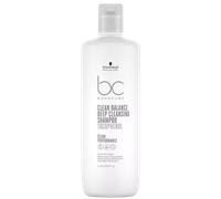 Schwarzkopf Professional BC Clean Balance Deep Cleansing Shampoo 1000ml