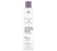 Schwarzkopf Professional BC Clean Balance Deep Cleansing Shampoo 250ml