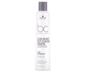 Schwarzkopf Professional BC Clean Balance Deep Cleansing Shampoo 250ml