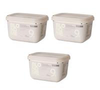 Schwarzkopf Professional - Blond Me Ppl9+ Poudre Comp. Décolorante Premium 450g Lightener 9+ - Lot De 3