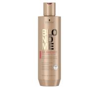 Schwarzkopf Professional BLONDME All Blondes Après Shampooing Riche Cheveux Colorés Éclaircis Décolorés 3D Bond Creation Technology Protéines De Cachemire Démêlant Lissant Adoucissant 250 ml
