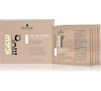 Schwarzkopf Professional BlondMe All Blondes Vitamin C Shot soin réparateur concentré pour cheveux blonds 5 x 5 g