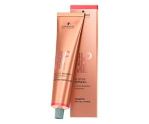 Schwarzkopf Professional BLONDME Blonde Toning Erdbeer 60 ml