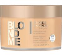 Schwarzkopf Professional BlondMe Blonde Wonders Golden Mask masque nourrissant pour raviver les tons blonds chauds 450 ml