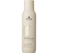 Schwarzkopf Professional Blondme Bond Repair Brightening Shampoo Shampooing Anti Pollution Thé Blanc Hydratant Renforçant Et Profondément Nourrissant 300 Ml[Z1428]