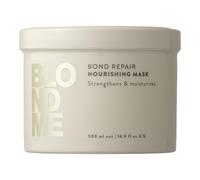 Masque Pour Cheveux Blonds SCHWARZKOPF BlondMe Bond Repair Nourrissant 500ml
