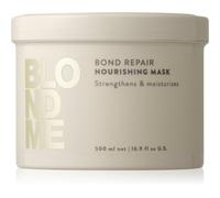 Schwarzkopf Professional Blondme Bond Repair Nourishing Mask masque nourrissant intense 500 ml